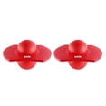 thumbnail image 1 of MERIGLARE 2 Pcs Pogo Ball pour Enfants, Planche à Sauter et Deck à Forte Adhérence - Rouge, 1 of 7
