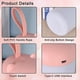 thumbnail image 4 of Luz nocturna portátil para niños, lámpara de noche recargable, linterna portátil con atenuación continua, iluminación de 360°, lámpara de mesa con protección para los ojos, luz cálida de, 4 of 5