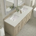 thumbnail image 3 of James Martin Vanities 424-V72-WWO-3LDL Lorelai 72" Double Basin Wood Vanity Set -, 3 of 7