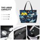 thumbnail image 3 of Fotbe Playful Whales Underwater Scene Bolsa de Viaje para Playa - Resistente al Agua, Bolsa Tote de Gran Capacidad y Ligera con 7 Bolsillos para Mujeres y Hombres, 3 of 7