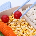 thumbnail image 6 of Airplane Shaped Tableware Set for Kitchen and Dining Table - Fiber Dinner Tray for Boys and Girls with Separate Plates Cutlery and Water Cup Wheat Straw Design, 6 of 8