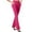 Hot Pink, variant on Women's High Waisted Flare Leggings, Yoga Pants with Tummy Control, Stretchy Workout Pants, Business Casual Trousers for Office, Gym and Daily Wear-Blue