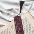 thumbnail image 6 of Kdxio Autumnal Forest Print Metal Tassel Bookmarks,Perfect Gift for Art Lovers and Bookworms Metal Bookmarks for Women, 6 of 8