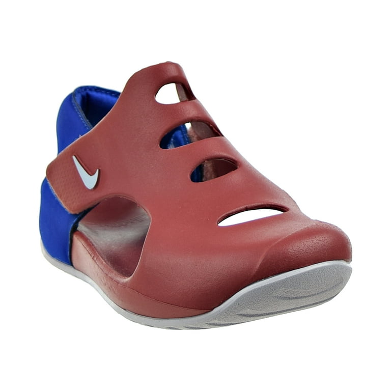 Nike Sunray Protect 3 (PS) Little Kids' Sandals Canyon Rust-Game Royal  dh9462-600