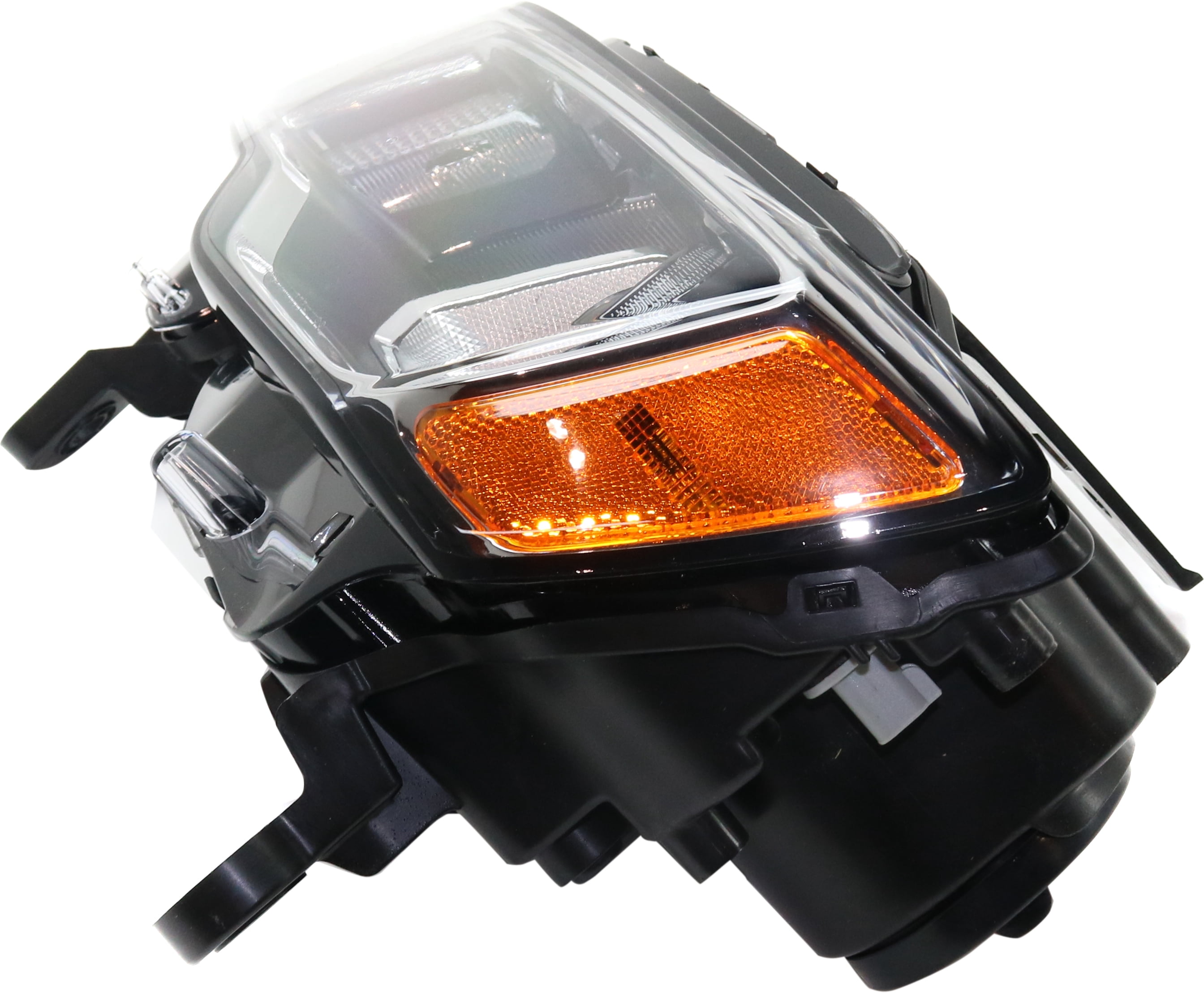 Headlight Compatible With 2017-2020 Jeep Grand Cherokee Left Driver Halogen With bulb(s)
