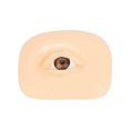 thumbnail image 2 of Herramienta de entrenamiento de sombra de ojos, accesorio de práctica profesional, modelo de tablero de práctica de entrenador de maquillaje de Ayudas para vestirse con gancho de botón Lado derecho Soidarity CE014517-02, 2 of 6