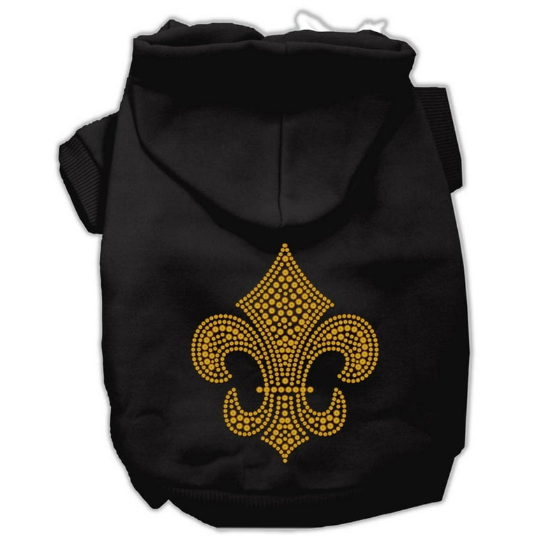 Pet, Dog Cat Hoodie Rhinestone, 