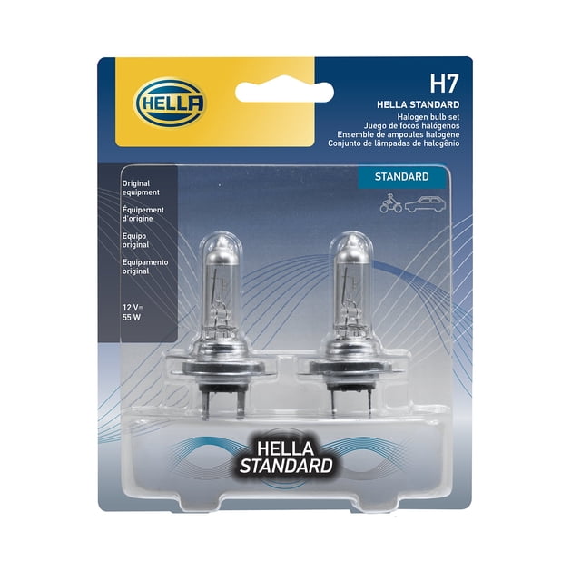 Bombillas halógenas HELLA H7TB Standard 12V 55W