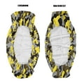 thumbnail image 5 of Yuyamidu Yellow Gray Camo UTV Seat Cover Camouflage Mule Bench Seat Cover Polyester Fabric for Kawasaki Mule 2009-2024 4000 4010/2001-2018 3000 3010, 5 of 7