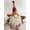 Check Hat, variant on Valentine Cupid Plush Gnome