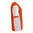thumbnail image 5 of A4 Premier Soccer Jersey For Men in Orange/White | N3017, 5 of 5