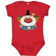 thumbnail image 3 of Inktastic Big Clown Face Boys or Girls Baby Bodysuit, 3 of 5