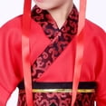 thumbnail image 5 of LIIPEE Boys Traditional Chinese Costume Kids Fashion Graphic Hanfu Dress Performance Dress Up Clothes,2-3 Years, 5 of 6