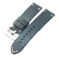 thumbnail image 1 of WANGQ bracelet en Cuir de Vache Fait à la Main, Couche Supérieure 24 Mm/22 mm. bracelet en Cuir Véritable pour Montre de Sport Mécanique, bracelet Rétro st, 1 of 5