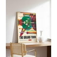 thumbnail image 4 of HAUS AND HUES Space Wall Art Retro Poster - Sci Fi Print NASA Posters, Vintage Space Wall Art, Exploration Wall Art Space Posters, Retro Posters NASA Art, Space Scifi the Grand Tour (Unframed 24x36), 4 of 6