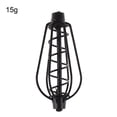 thumbnail image 2 of SPRING PARK 15g/20g/25g/30g Fishing Bait Cage Iron Lead Fishing Feeder Bait Thrower Carp Fishing Accessory, 2 of 7