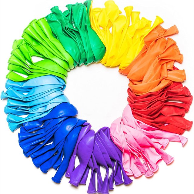 100 Uds Globos de látex BRILLAR gruesos con cuentas decoración para fiesta de cumpleaños y boda