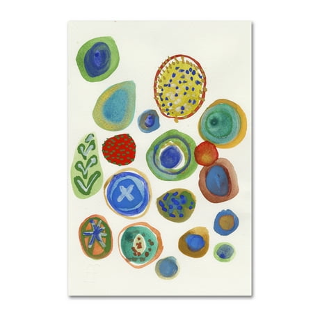 - Trademark Fine Art 'Murano no 1' Canvas Art by Fernanda Franco