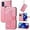 Pink, variant on Compatible with Motorola Moto Edge Plus 2022 Wallet Case for Women, Leather Flip Folio with Kickstand Magnetic and Card Holder Protective Case for Moto Edge Plus 2022 Butterfly Grey SD