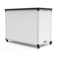 thumbnail image 2 of Modular Classroom Bookshelf - Wide Module with Casters and Tabletop, 2 of 4