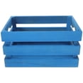 thumbnail image 3 of Retro Wooden Crate Old-fashioned Storage Box Household Sundries Box Wooden Storage Case, 3 of 8