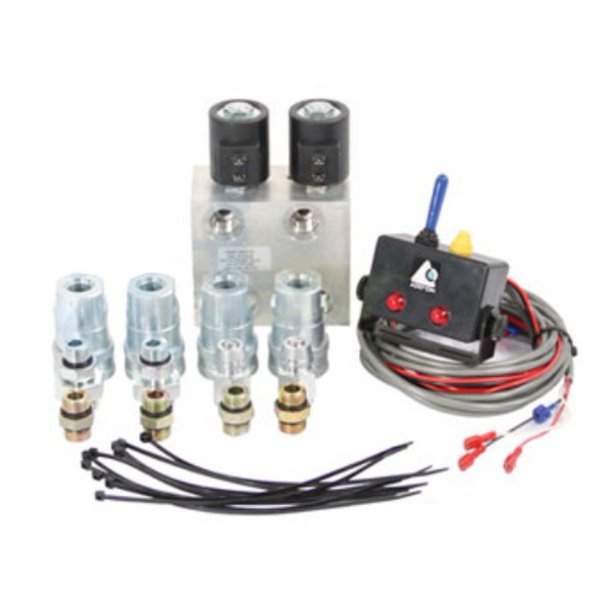 New 2 Circuit Hydraulic Multiplier W Switchbox Command Control C Walmart Com Walmart Com