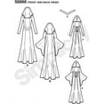 thumbnail image 5 of Simplicity Women's Fantasy Cosplay Costume Gown Sewing Patterns, Sizes, 5 of 7