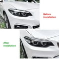 thumbnail image 3 of Headlight Eyebrows Racing Style Upgrade for 2 Series F22 F23 2015-2019, 3 of 8