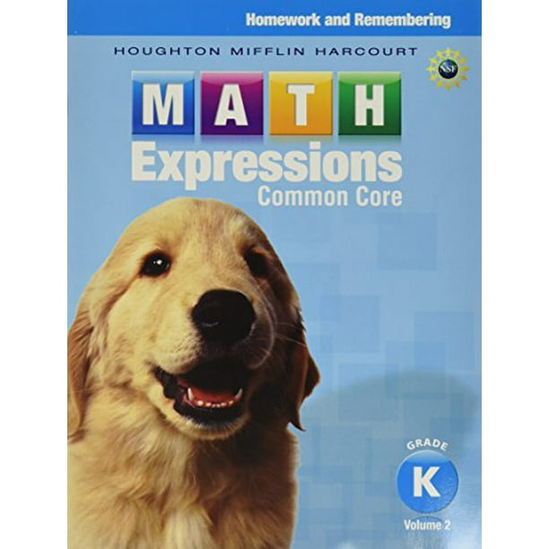 Homework Remembering, Volume 2 Grade K Math Expressions , Pre-Owned  Paperback 0547824351 9780547824352 HOUGHTON MIFFLIN HARCOURT