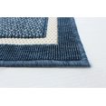 thumbnail image 2 of ECARPET Indoor/Outdoor for Balcony, Patio and Garden Platinum Blue Rug, 2 of 9
