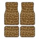 thumbnail image 1 of Fotbe Snake Skin Juego de 4 Tapetes para Auto con Estampado – Alfombrillas de Goma Reforzada, Diseño Antideslizante, Protección para Todo el Año – Vehículos, Autos, Camionetas y SUVs, 1 of 7