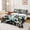 Brown Beige B, variant on Feelyou Cowhide R Letter Twin Sheets for Women Girls, Western Farmhouse Style Bedding, Turquoise Brown, 3-Piece, 1 Flat Sheet, 1 Fitted Sheet and 1 Pillowcase