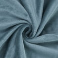 thumbnail image 3 of Unique Bargains Envelope Closure Durable Velvet Pillowcases (2 Count) Blue Queen, 3 of 6
