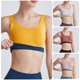 thumbnail image 4 of Sujetador de yoga para mujer, reversible, sin costuras, acolchado, suave, entrenamiento, Pilates, su Abanopi Sujetador de mujer, 4 of 7