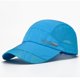 thumbnail image 2 of Gorra de verano para hombre y mujer, para deportes al aire libre, de secado rápido, con protección solar, de béisbol, de malla, para verano, 2 of 5
