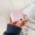 thumbnail image 5 of CASELIX AirPods Pro Case with Pearl Keychain Shell Pattern Cute Girls Woman Case for Airpods Pro Cases-Pink Pearl, 5 of 7