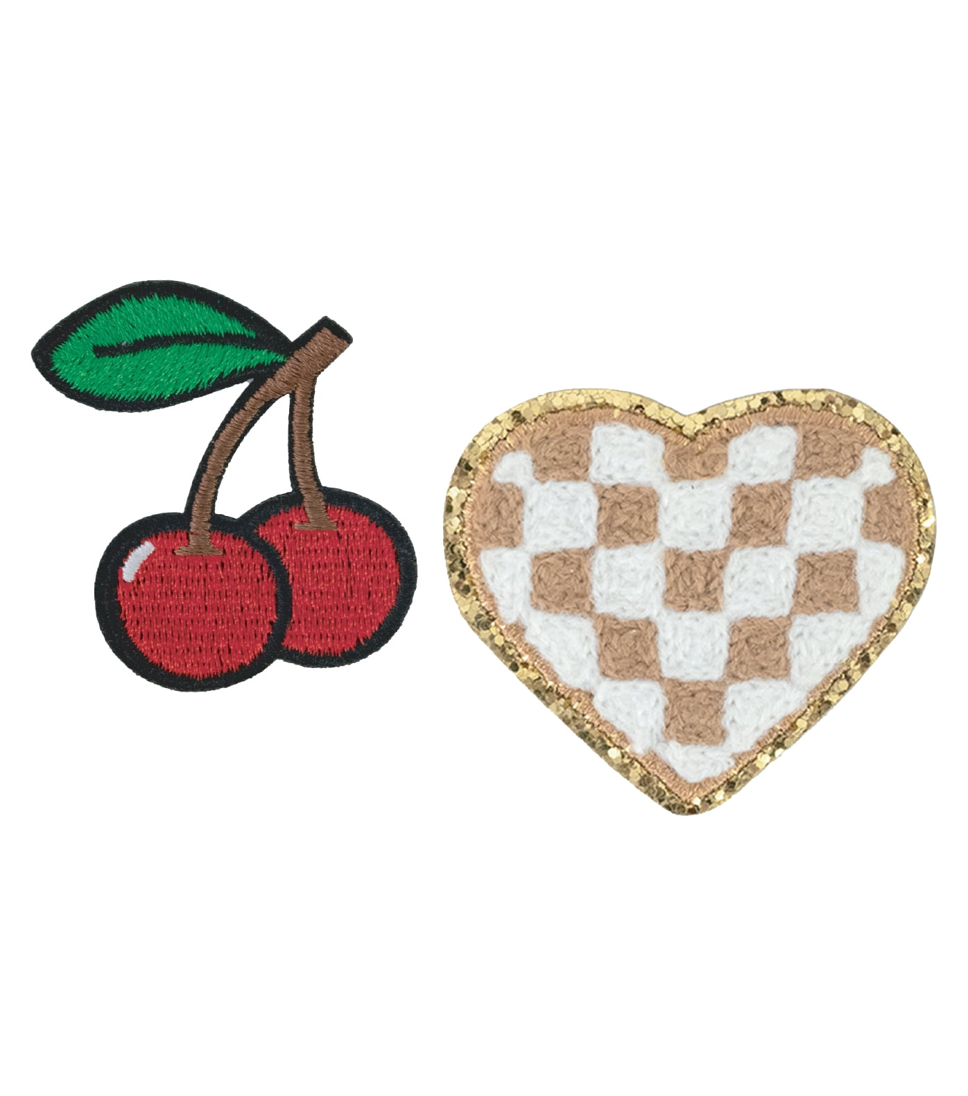 HH Checkered Heart and Cherry