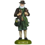 Pipka World of Santas 14023 Ireland Santa Figurine