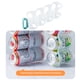 thumbnail image 3 of Contenedores Soporte para bebidas de cuatro compartimentos para nevera, estantes para cerveza, organizador de estantes, herramienta (verde) Ehuebsd Libre de BPA, 3 of 8