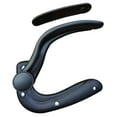 thumbnail image 1 of Bras Réglables pour Chaise de Bureau avec Coussinets d'Accoudoir Remplace Accessoires Pré-Trou Bras Robustes à Hauteur Réglable pour Chaises de Direction Noir, 1 of 8