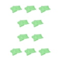 thumbnail image 3 of Wosthever 20 unidades de tarjetas de bobina de bobina de hilo, accesorios de oficina de plástico, sin rebabas, organizadores de cables de superficie lisa, verde 20 piezas 10piezas Wosthever CBP260389, 3 of 4
