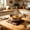 Coffee-CO, variant on MMJ Silicone Heat Insulation Mat Cute Cartoon Biscuit Shape Non Slip Table Protector Kitchen Decor 4.13in