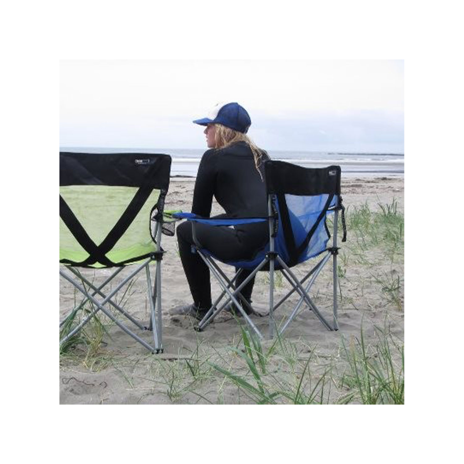 TravelChair Teddy Steel Camping Chair - Blue - image 2 of 6