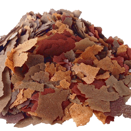 10-lbs Premium Flakes, Your Choice, FREE 12-Type Blackworm/Color Pellets Included - Ultra Worm Blend Flakes