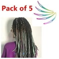 thumbnail image 2 of Herramientas DE enclavamiento Yinane para Dreadlocks 5 piezas DE ganchillo curvo DIY DREADLOCHS AGUJA DE GRANCHET, 2 of 8