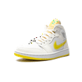 thumbnail image 4 of JORDAN WOMENS AIR JORDAN 1 MID SE Womens "Voltage Yellow" DB2822 107 DB2822 107 from Stadium Goods, 4 of 9