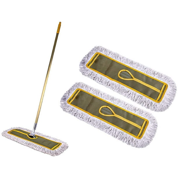 Serpillière-housse en microfibre à enfiler sur balai / chaussure, Nettoyage des sols