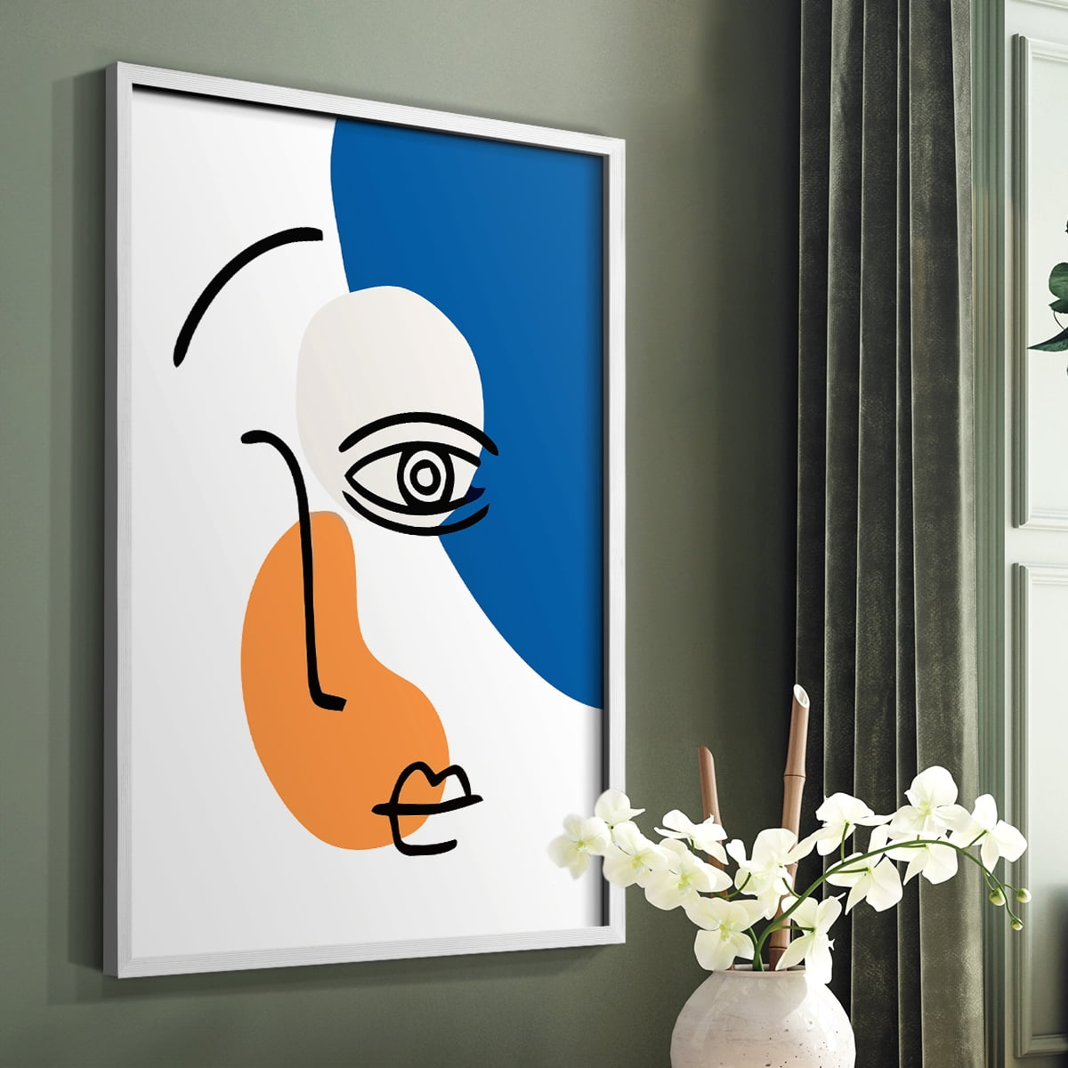 Matisse CCLXXXVII in Solid Wood 11 x 14 Framed Print
