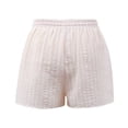 thumbnail image 3 of Ropa Playa Ocean Pacific para Mujer Short Elástico Jareta Cintura Rayas Rosa Talla EG, 3 of 4