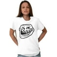 thumbnail image 4 of Troll Face Original Meme Smile Mad Men's Graphic T Shirt Tees Brisco Brands L, 4 of 6